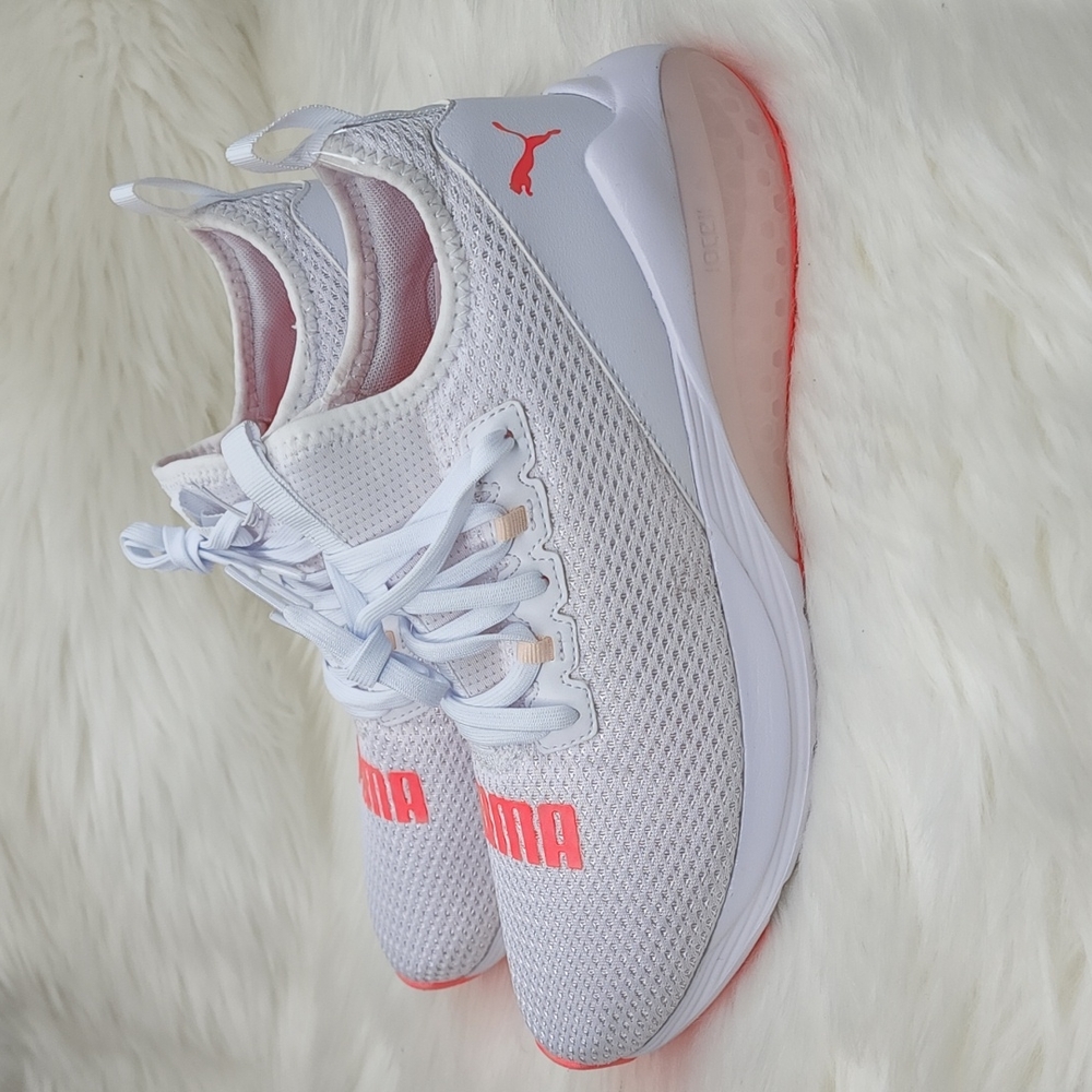 PUMA CELL VIVE BRIGHT SNEAKER WHITE HOT PINK - Picture 12 of 16